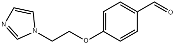 4-[2-(1H-imidazol-1-yl)ethoxy]benzaldehyde Structure