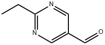 2-Ethylpyrimidine-5-carbaldehyde Structure