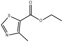 Ethyl 4-methyl-5-thiazoleactate Structure
