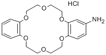 4-AMINODIBENZO-18-CROWN-6 HYDROCHLORIDE, 97 Structure