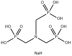 Sodium amino-tris(methylenesulphonate) Structure