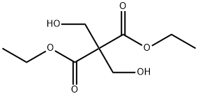 Diethyl bis(hydroxymethyl)malonate Structure