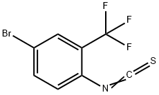 4-BROMO-2-(TRIFLUOROMETHYL)PHENYL ISOTHIOCYANATE Structure