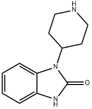 4-(2-KETO-1-BENZIMIDAZOLINYL)PIPERIDINE Structure