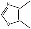 4,5-Dimethyloxazole Structure