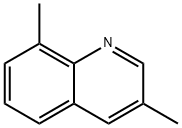 3,8-Dimethylquinoline Structure