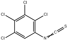 2,3,4,5-TETRACHLOROPHENYL ISOTHIOCYANATE Structure