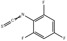 2,4,6-TRIFLUOROPHENYL ISOTHIOCYANATE Structure