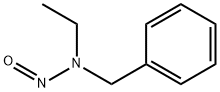 N-NITROSO-N-ETHYL-BENZYLAMINE Structure