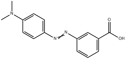 M-METHYL RED Structure