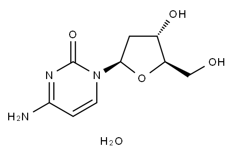 2'-Deoxycytidine Structure