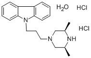 9-(3-(CIS-3 5-DIMETHYL-1-PIPERAZINYL)- Structure