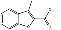 Methyl 3-methyl-2-benzofurancarboxylate Structure