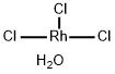 Rhodium Chloride Hydrate Structure