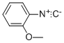 Benzene, 1-isocyano-2-methoxy- (9CI) Structure
