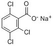 sodium 2,3,6-trichlorobenzoate Structure