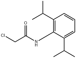 2-Chloro-N-(2,6-diisopropyl-phenyl)-acetamide Structure