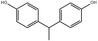 4,4'-Ethylidenebisphenol Structure