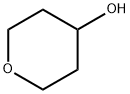 Tetrahydro-4-pyranol Structure