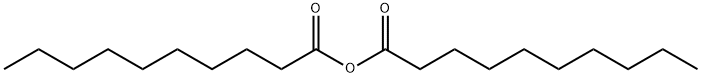 DECANOIC ANHYDRIDE Structure
