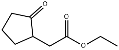 Ethyl 2-oxocyclopentylacetate Structure