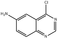 4-CHLOROQUINAZOLIN-6-AMINE Structure
