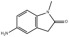 5-Amino-1-methyl-2-oxoindoline Structure