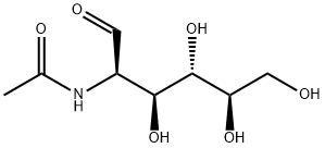 2-ACETAMIDO-2-DEOXY-D-ALLOSE Structure