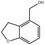 2,3-Dihydro-1-benzofuran-4-ylmethanol Structure