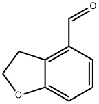 2,3-DIHYDRO-4-BENZOFURANCARBOXALDEHYDE Structure