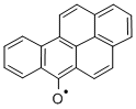 6-oxybenzo(a)pyrene Structure
