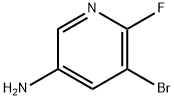 2-Fluoro-3-Bromo-5-Aminopyridine Structure