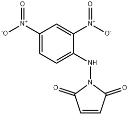 N-(2,4-DINITROANILINO)MALEIMIDE Structure