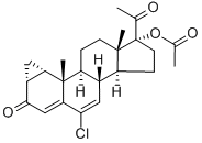 Cyproterone Structure