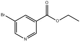 Ethyl 5-bromonicotinate Structure