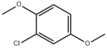 2-Chloro-1,4-dimethoxybenzene Structure