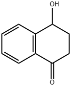 4-Hydroxy-3,4-dihydronaphthalen-1(2H)-one Structure