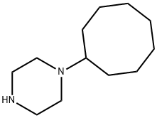 1-CYCLOOCTYLPIPERAZINE Structure