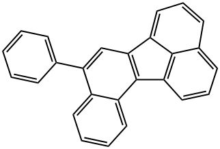 2-PHENYLBENZO[J]FLUORANTHENE Structure
