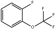 2-(Trifluoromethoxy)fluorobenzene Structure