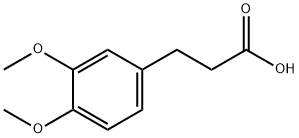 2107-70-2 3,4-Dimethoxyhydrocinnamic acid