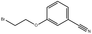 3-(2-bromoethoxy)benzonitrile Structure