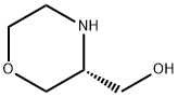 3(R)-HYDROXYMETHYLMORPHOLINE Structure