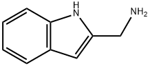 (1H-Indol-2-ylmethyl)amine Structure