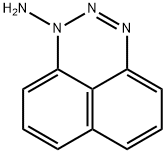 1-Amino-1H-naphtho[1,8-de]-1,2,3-triazine Structure