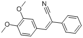 3,4-DIMETHOXY-ALPHA-PHENYLCINNAMONITRILE Structure