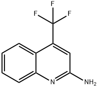 4-(Trifluoromethyl)quinolin-2-amine Structure
