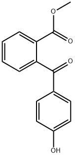 2,4-Dimethoxy-4hydroxybenzophenone Structure
