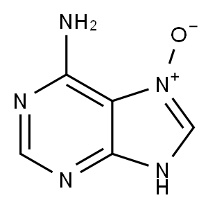 Adenine-7-oxide Structure
