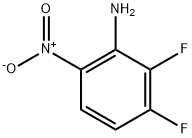 2,3-Difluoro-6-nitroaniline Structure